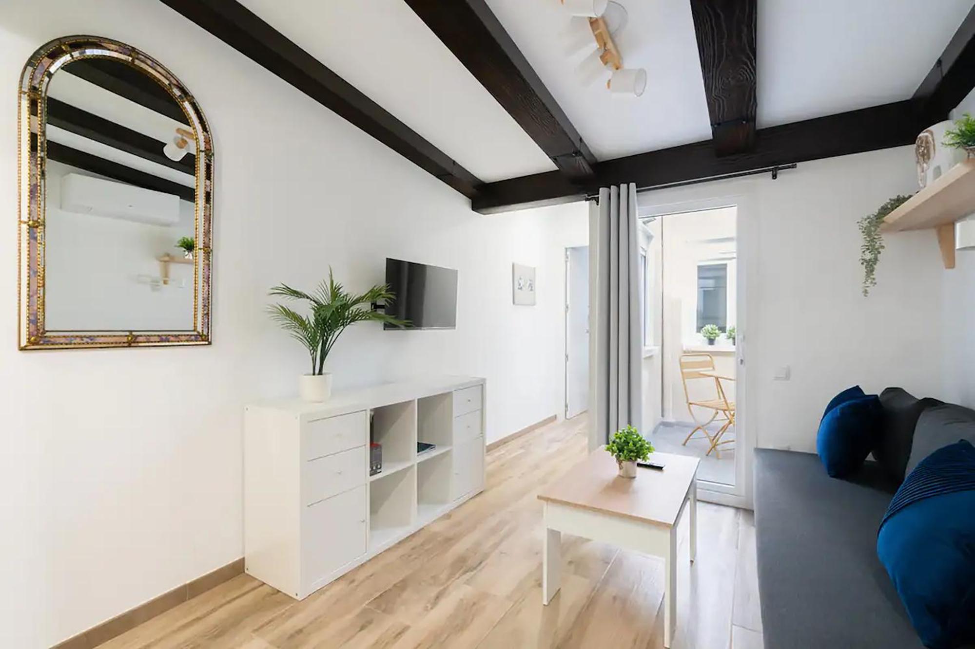 Charming San Isidro Apartment Madrid Ngoại thất bức ảnh