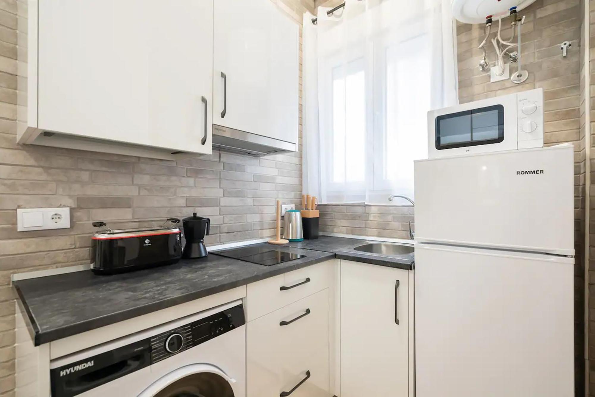 Charming San Isidro Apartment Madrid Ngoại thất bức ảnh