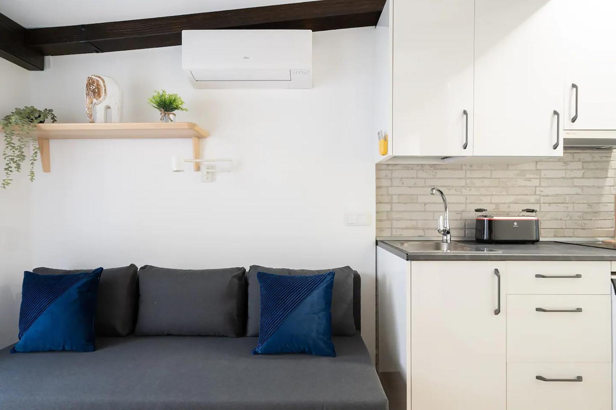 Charming San Isidro Apartment Madrid Ngoại thất bức ảnh
