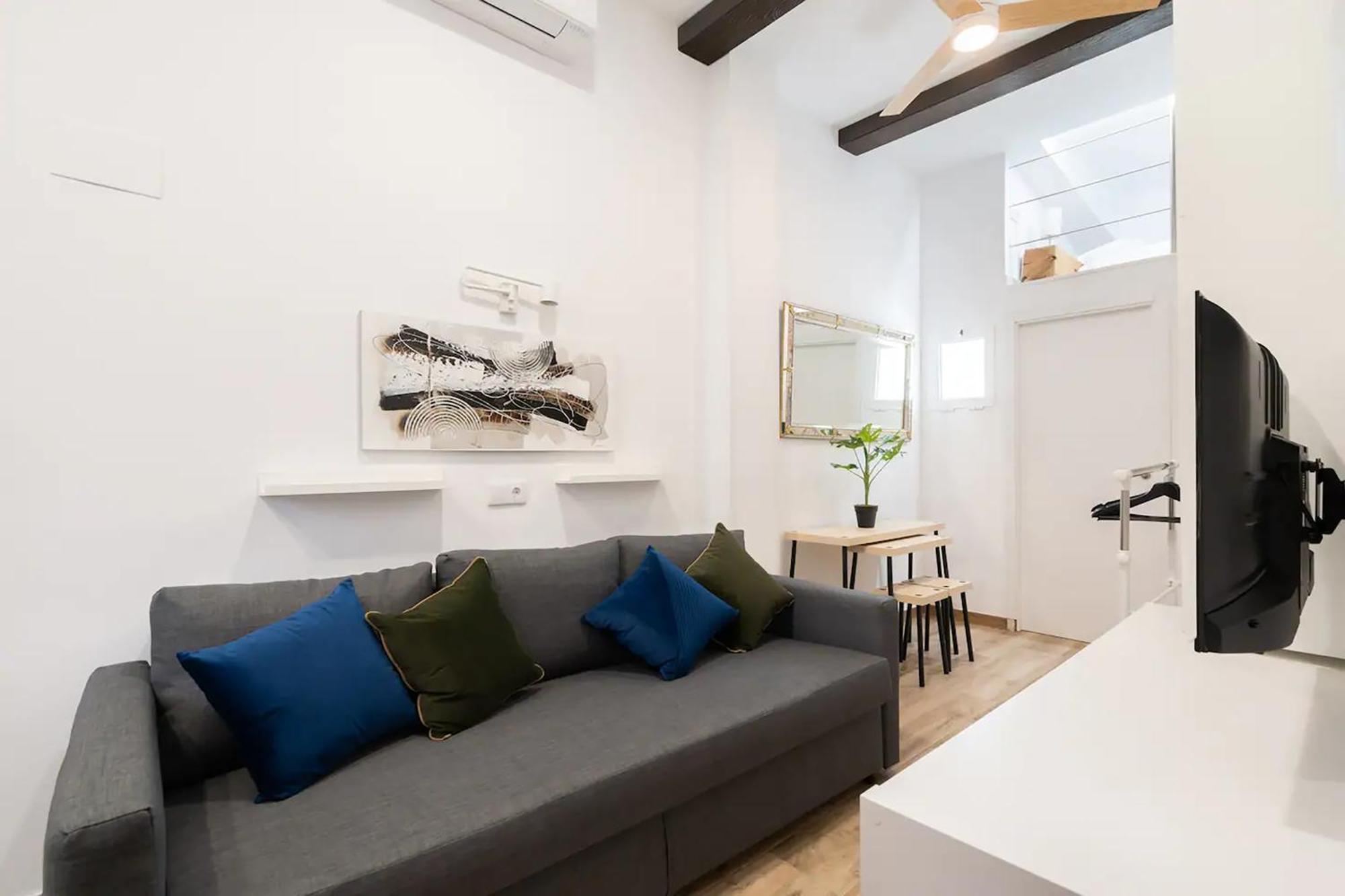 Charming San Isidro Apartment Madrid Ngoại thất bức ảnh