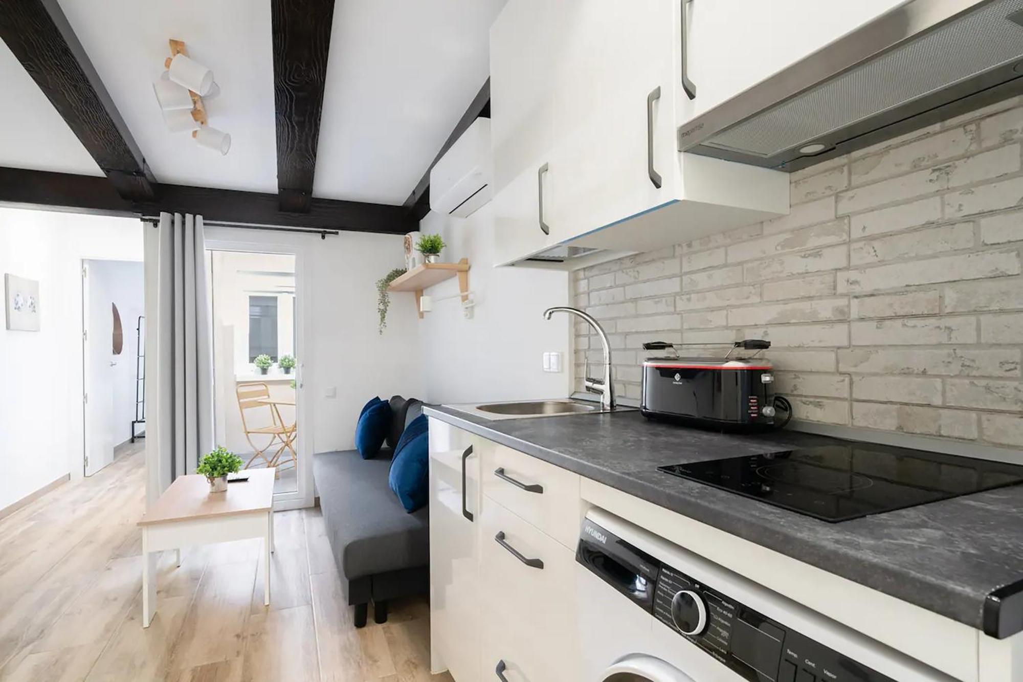Charming San Isidro Apartment Madrid Ngoại thất bức ảnh