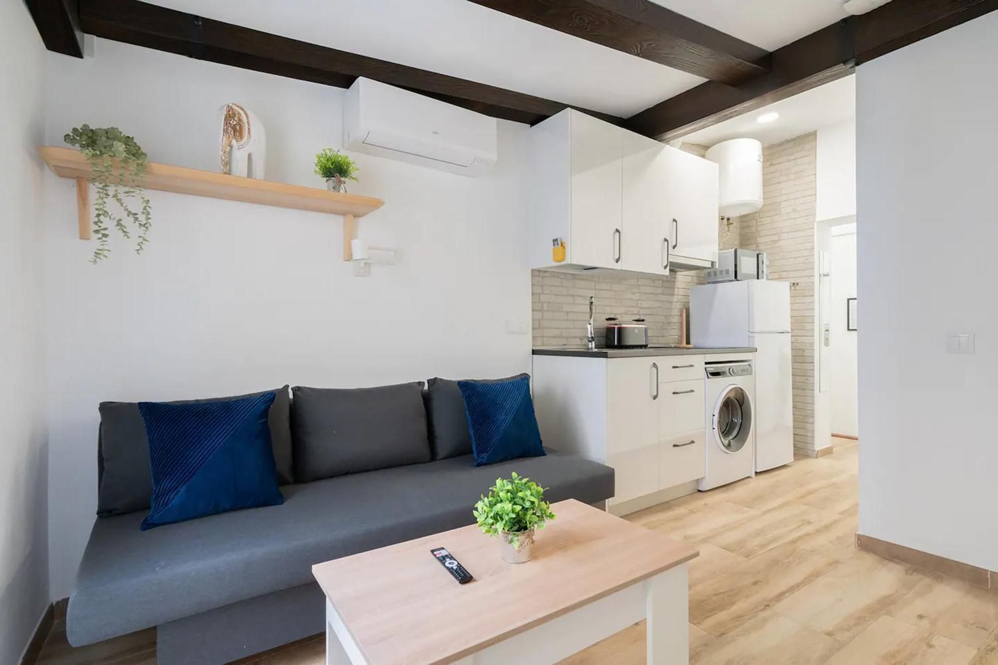 Charming San Isidro Apartment Madrid Ngoại thất bức ảnh