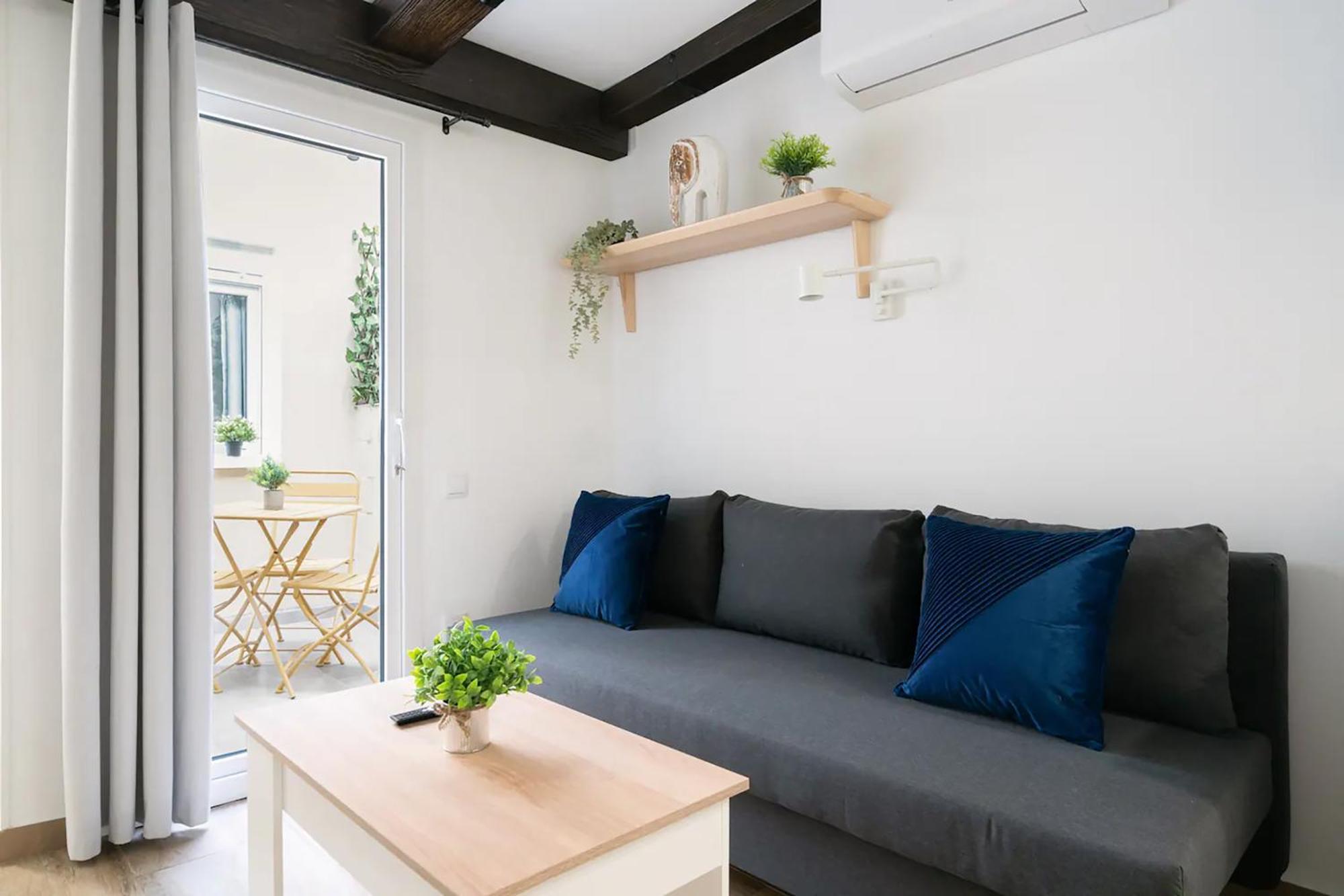 Charming San Isidro Apartment Madrid Ngoại thất bức ảnh