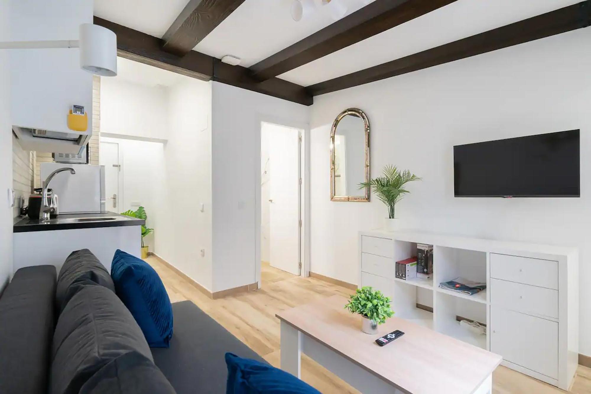 Charming San Isidro Apartment Madrid Ngoại thất bức ảnh