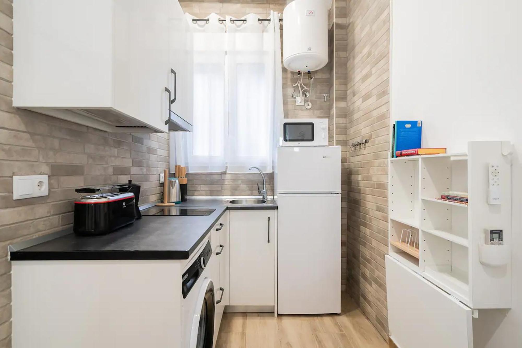 Charming San Isidro Apartment Madrid Ngoại thất bức ảnh