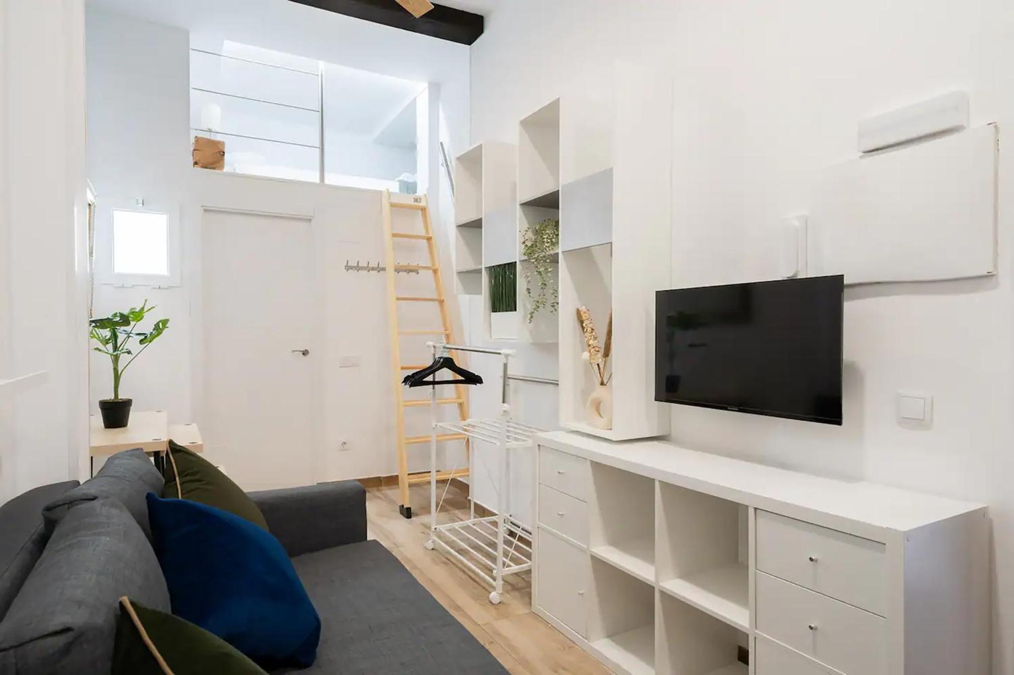 Charming San Isidro Apartment Madrid Ngoại thất bức ảnh