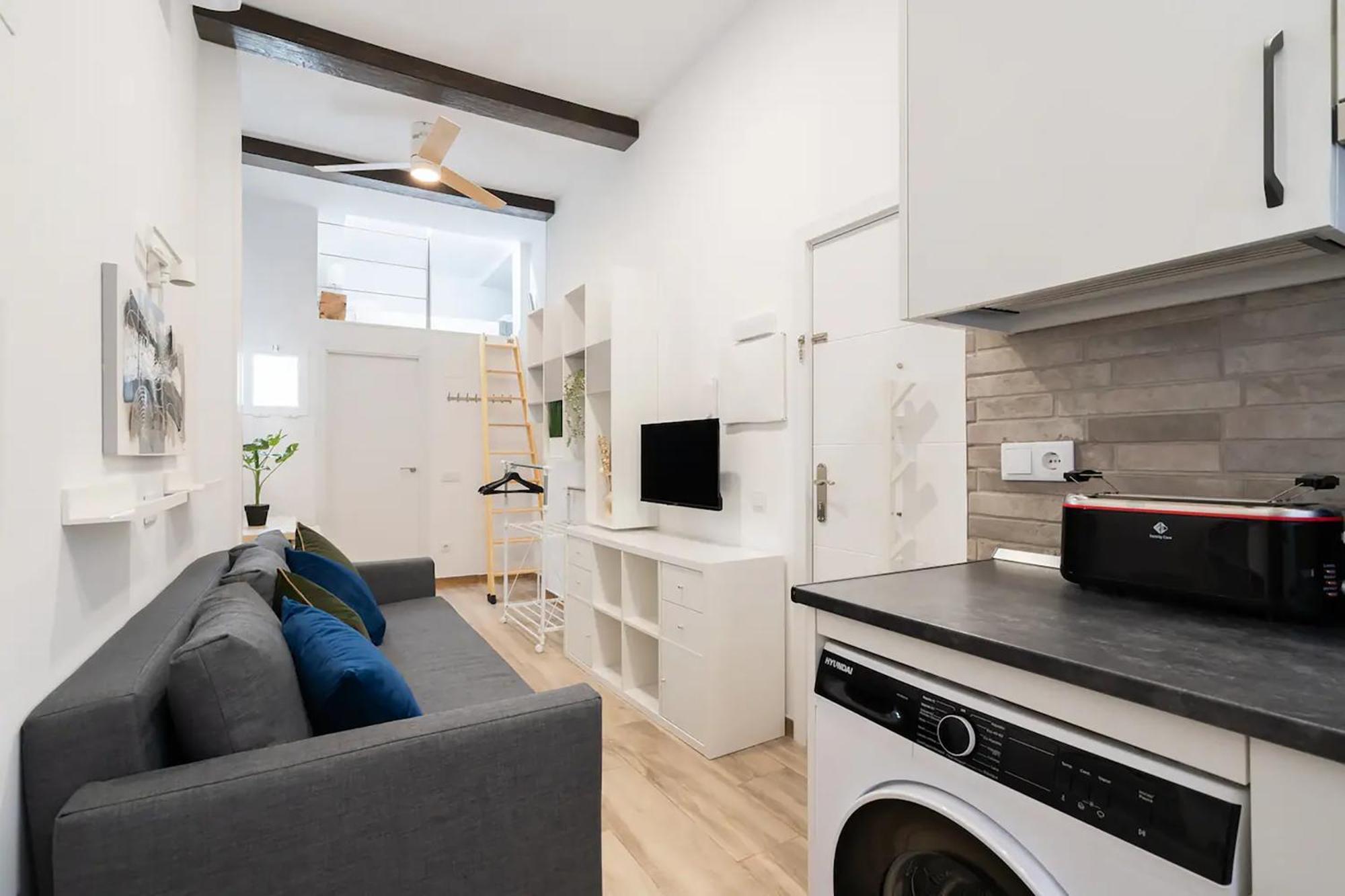 Charming San Isidro Apartment Madrid Ngoại thất bức ảnh