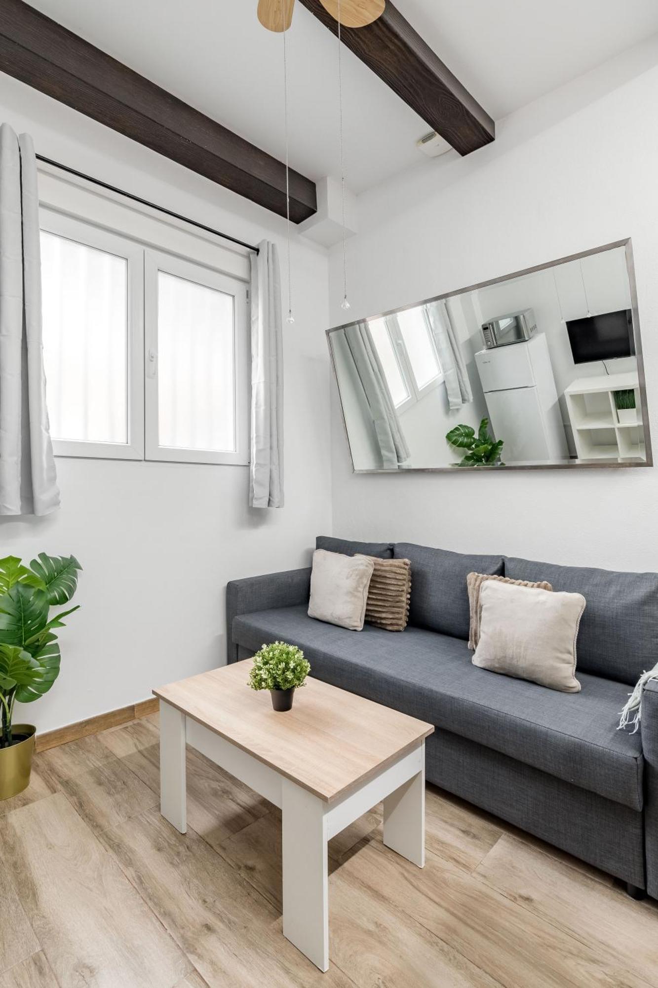 Charming San Isidro Apartment Madrid Ngoại thất bức ảnh