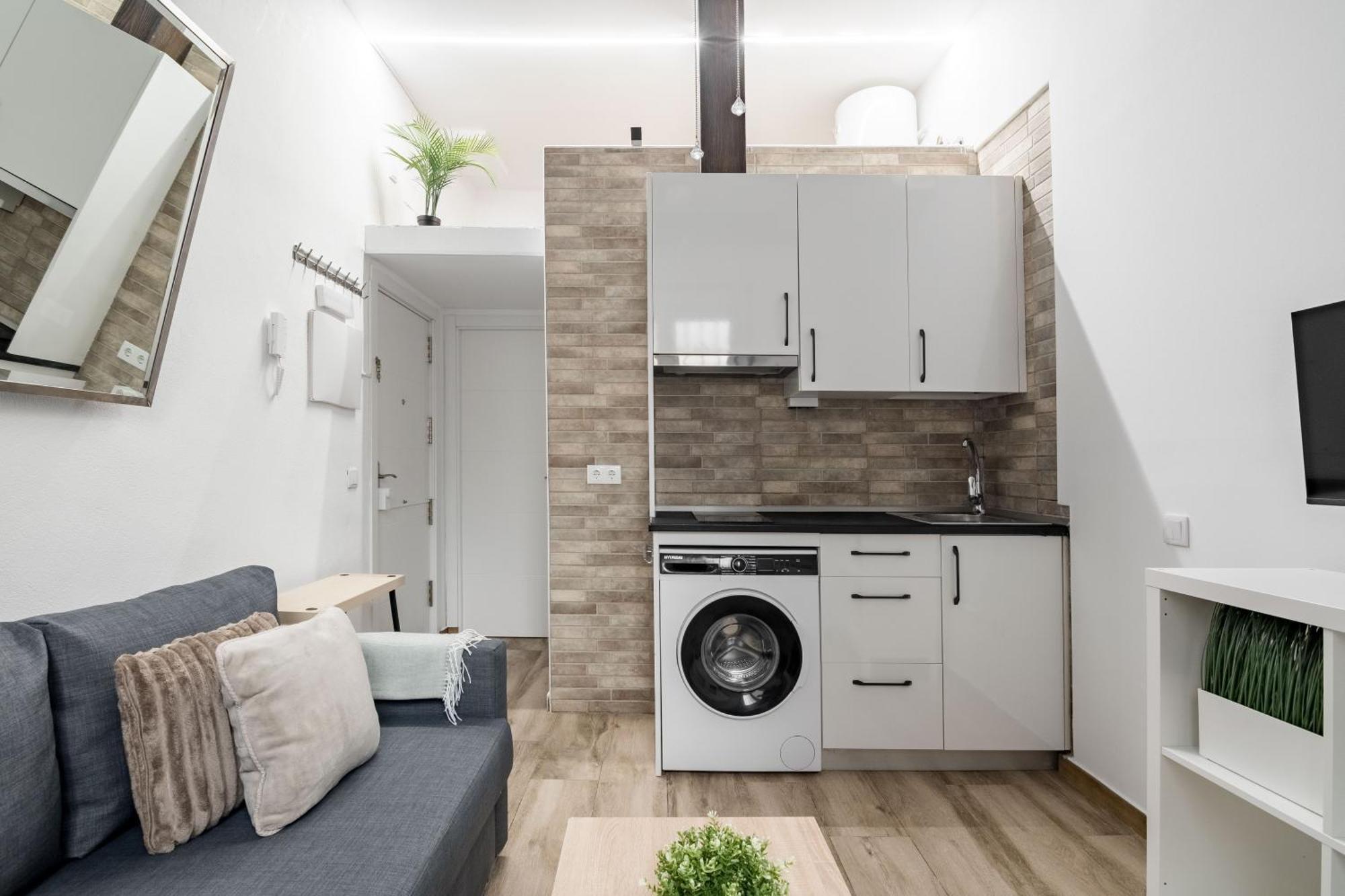 Charming San Isidro Apartment Madrid Ngoại thất bức ảnh