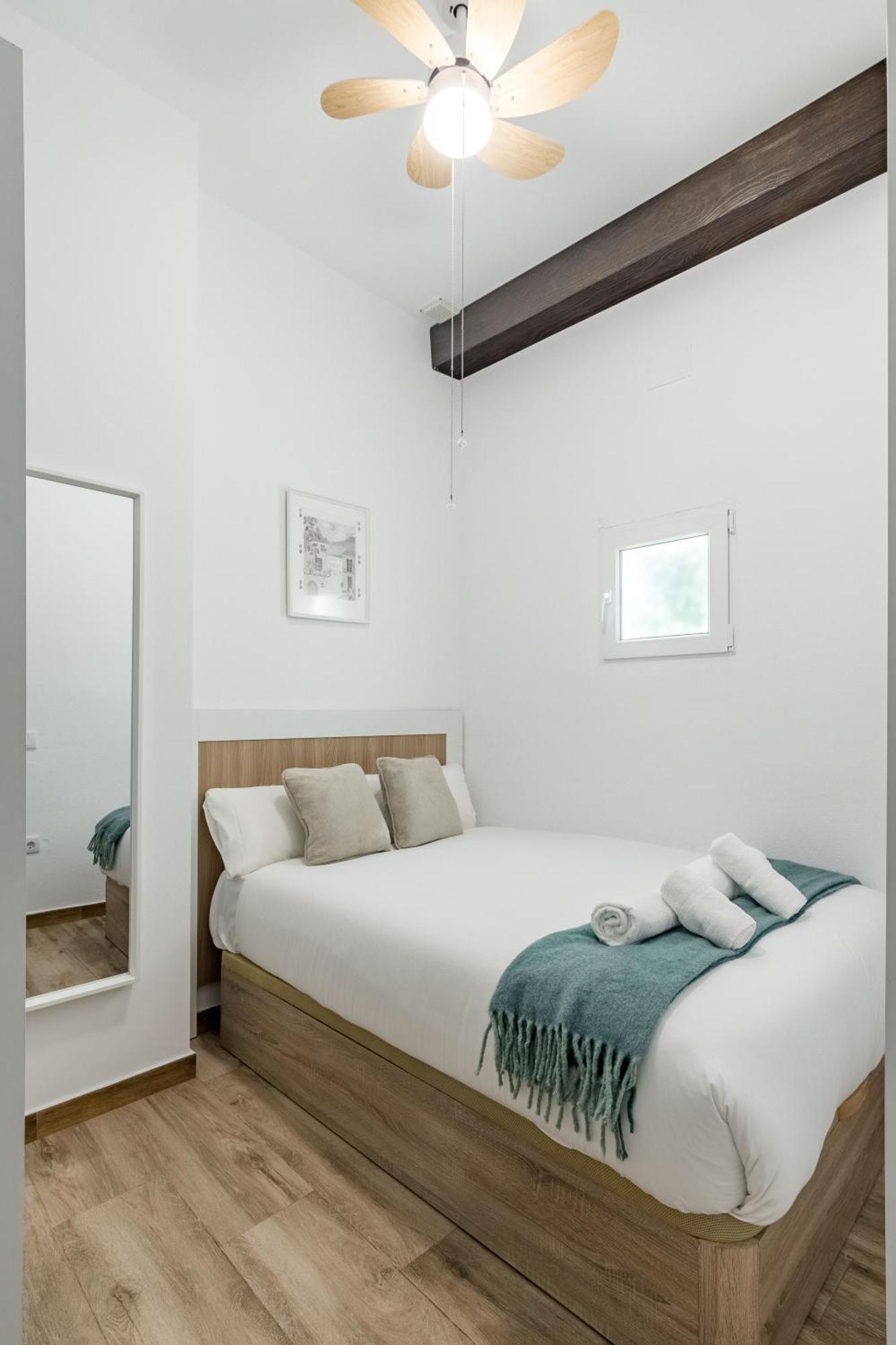 Charming San Isidro Apartment Madrid Ngoại thất bức ảnh